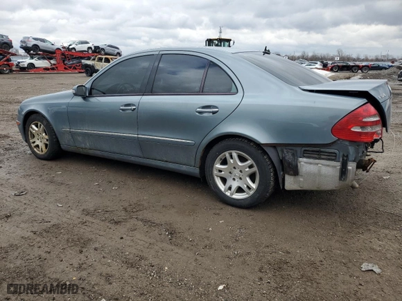 2006 Mercedes-Benz E-Class 3.2L CDI with VIN WDBUF26J26A963656, listed as a Copart auction lot 50221305 with 368,887 mi miles and Salvage Title. Bid and sale history available at carsss.com. Image 2.