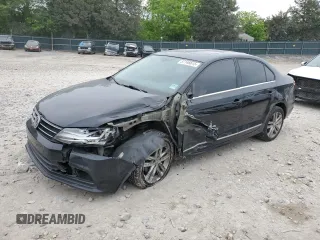 2017 Volkswagen Jetta SEL z VIN 3VWL17AJ4HM289173, wystawiony jako Copart lot #57146615 z przebiegiem 181 409 mil mil oraz Szkoda całkowita • Salvage title. Historia ofert i sprzedaży dostępna na DreamBid. Obrazek 1.