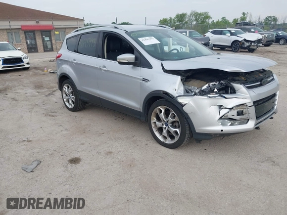 2013 Ford Escape Titanium with VIN 1FMCU9J97DUD16072, listed as a IAAI auction lot 42445993 with 111,255 mi miles and . Bid and sale history available at DreamBid. Image 1.