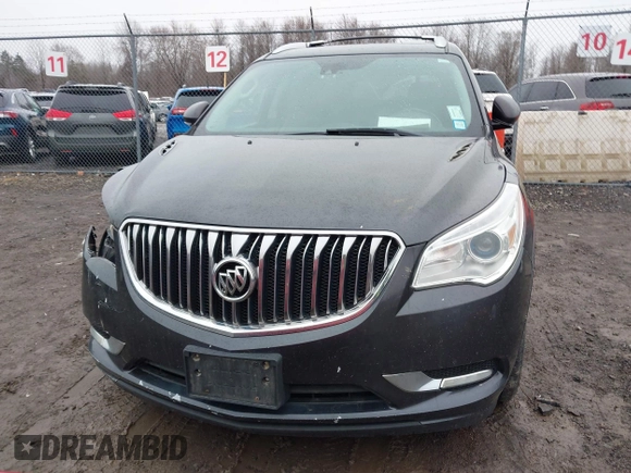2014 Buick Enclave Premium with VIN 5GAKVCKD5EJ261834, listed as a IAAI auction lot 41983431 with 168,125 mi miles and . Bid and sale history available at DreamBid. Image 13.