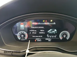 2021 Audi A5 Sportback Premium Plus z VIN WAUCBCF51MA019651, wystawiony jako Copart lot #52883895 z przebiegiem 44 551 mil mil oraz Szkoda całkowita • Salvage title. Historia ofert i sprzedaży dostępna na DreamBid. Obrazek 9.