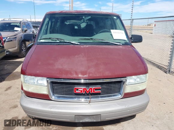 2005 GMC Safari z VIN 1GKEL19X75B505312, wystawiony jako IAAI lot #41642396 z przebiegiem 161 623 mil mil oraz . Historia ofert i sprzedaży dostępna na DreamBid. Obrazek 12.