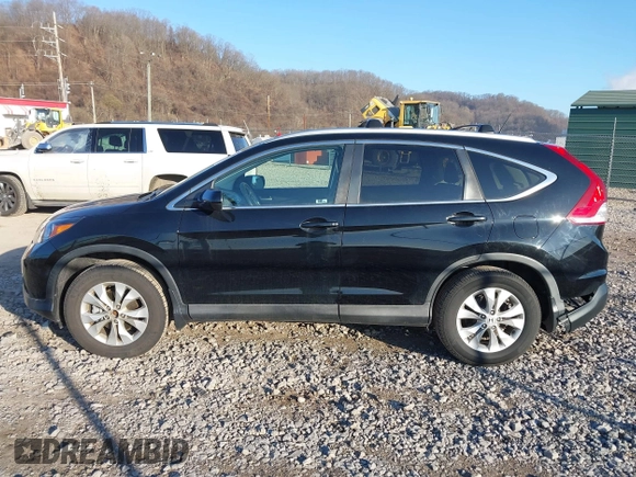 2014 Honda CR-V EX-L with VIN 2HKRM4H76EH624349, listed as a IAAI auction lot 41876155 with 191,977 mi miles. Bid and sale history available at carsss.com. Image 15.