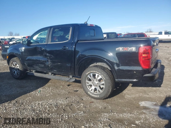 2020 Ford Ranger XL with VIN 1FTER4FH4LLA06743, listed as a Copart auction lot 45605155 with 54,162 mi miles and Salvage Title. Bid and sale history available at DreamBid. Image 2.