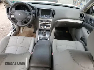 2012 Infiniti G25 x with VIN JN1DV6AR6CM730319, listed as a Copart auction lot 78160814 with 106,619 mi miles and Salvage Title. Bid and sale history available at carsss.com. Image 8.