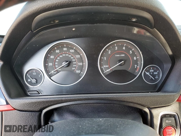 2015 BMW 4 Series 435i xDrive z VIN WBA3R5C56FK371987, wystawiony jako Copart lot #88077015 z przebiegiem Nie podano mil oraz Szkoda całkowita • Salvage title. Historia ofert i sprzedaży dostępna na DreamBid. Obrazek 9.