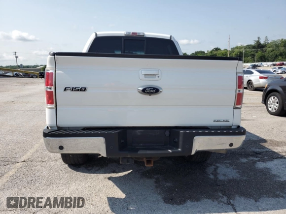 2014 Ford F-150 XL with VIN 1FTFW1EF1EFD10268, listed as a Copart auction lot 60142895 with 120,595 mi miles and Non repairable. Bid and sale history available at DreamBid. Image 6.