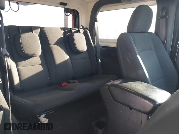 2021 Jeep Wrangler Sport S with VIN 1C4GJXAN5MW725966, listed as a IAAI auction lot 41144645 with 38,286 mi miles and . Bid and sale history available at DreamBid. Image 8.