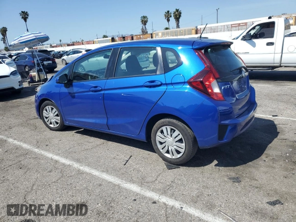 2017 Honda Fit LX with VIN 3HGGK5G55HM703210, listed as a Copart auction lot 49513765 with 25,230 mi miles and Salvage Title. Bid and sale history available at DreamBid. Image 2.