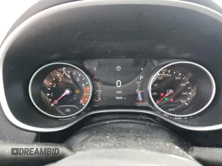 2018 Jeep Compass Sport с VIN 3C4NJCAB9JT233089, выставлен на аукционе Copart как лот 57080305 с пробегом 70 879 миль миль и Списание • Salvage title. История ставок и продаж доступна на DreamBid. Изображение 9.