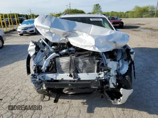 2024 GMC Terrain Denali with VIN 3GKALXEG9RL253848, listed as a Copart auction lot 65416595 with 10,781 mi miles and Salvage title. Bid and sale history available at DreamBid. Image 5.