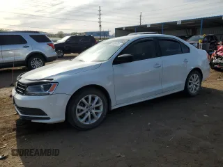 2015 Volkswagen Jetta SE с VIN 3VWD17AJ3FM225739, выставлен на аукционе Copart как лот 53985195 с пробегом 157 989 миль миль и Списание • Salvage title. История ставок и продаж доступна на DreamBid. Изображение 1.
