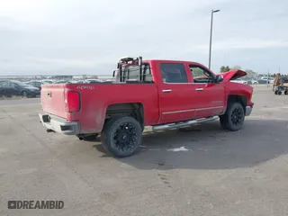2015 Chevrolet Silverado 1500 LTZ with VIN 3GCUKSEC2FG283726, listed as a IAAI auction lot 40666666 with 281,099 mi miles. Bid and sale history available at carsss.com. Image 4.