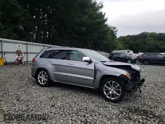 2021 Jeep Grand Cherokee Summit with VIN 1C4RJFJG0MC587503, listed as a Copart auction lot 65184183 with 48,422 mi miles. Bid and sale history available at carsss.com. Image 12.