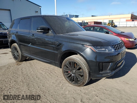 2019 Land Rover Range Rover Sport Dynamic with VIN SALWR2RE5KA843840, listed as a Copart auction lot 86157284 with 78,468 mi miles and Clean Title. Bid and sale history available at carsss.com. Image 4.