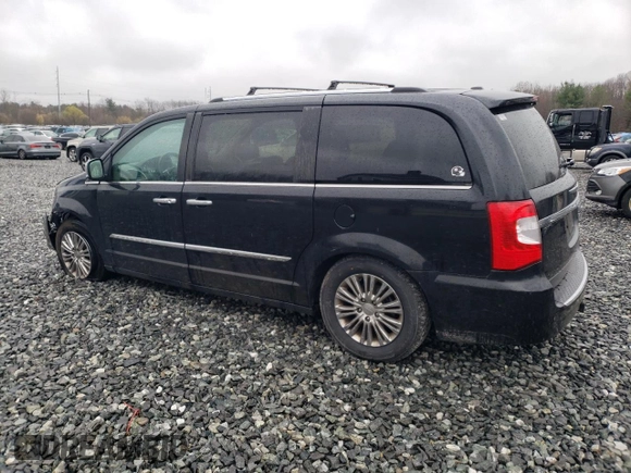 2011 Chrysler Town & Country Limited with VIN 2A4RR6DG8BR613008, listed as a Copart auction lot 51999295 with 116,628 mi miles and Clean Title. Bid and sale history available at carsss.com. Image 2.