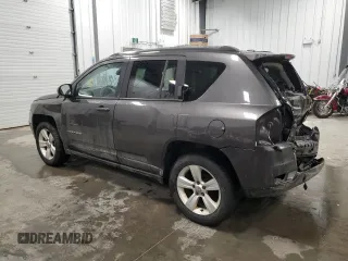 2016 Jeep Compass High Altitude with VIN 1C4NJDAB2GD762730, listed as a Copart auction lot 47079205 with 242,854 mi miles and Non Repairable. Bid and sale history available at carsss.com. Image 2.