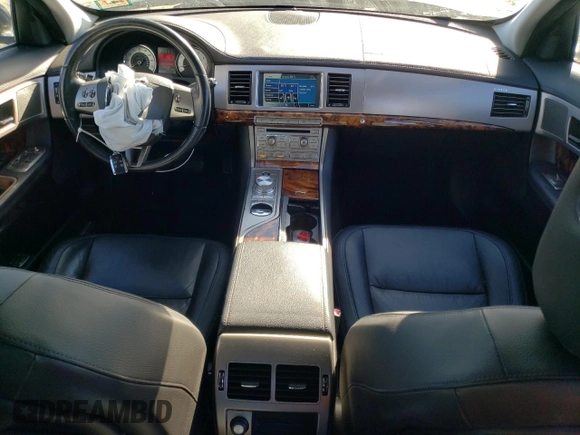 2011 Jaguar XF with VIN SAJWA0FBXBLR94241, listed as a Copart auction lot 42908655 with 67,054 mi miles and Salvage Title. Bid and sale history available at carsss.com. Image 8.