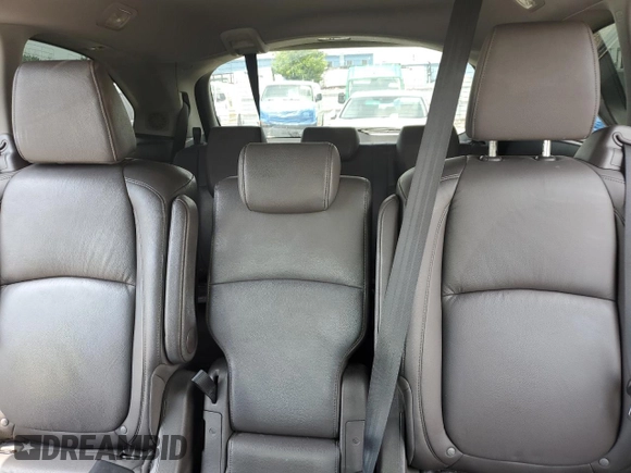 2018 Honda Odyssey Elite with VIN 5FNRL6H92JB050180, listed as a Copart auction lot 60478375 with 104,776 mi miles and Salvage title. Bid and sale history available at DreamBid. Image 10.