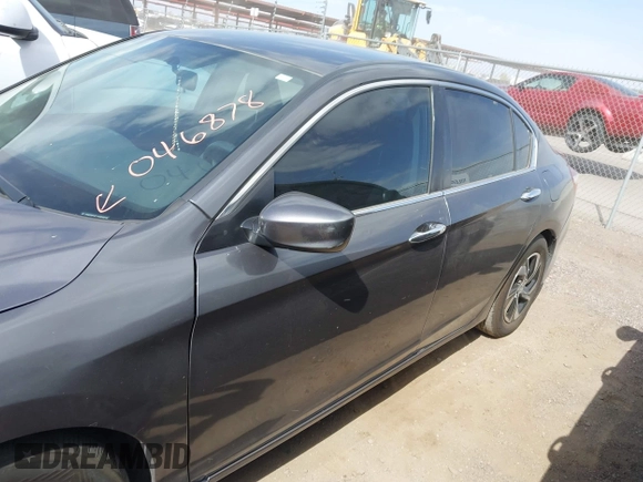 2017 Honda Accord Sedan LX with VIN 1HGCR2F31HA046878, listed as a IAAI auction lot 41927504 with 153,793 mi miles. Bid and sale history available at carsss.com. Image 14.