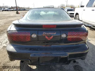 2002 Pontiac Firebird with VIN 2G2FS22K522108456, listed as a Copart auction lot 50156765 with 192,615 mi miles and Salvage Title. Bid and sale history available at carsss.com. Image 6.