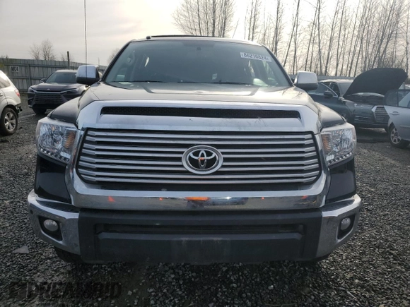 2016 Toyota Tundra 4WD Truck LTD with VIN 5TFHY5F11GX578098, listed as a Copart auction lot 86210824 with 64,107 mi miles and Salvage Title. Bid and sale history available at carsss.com. Image 5.