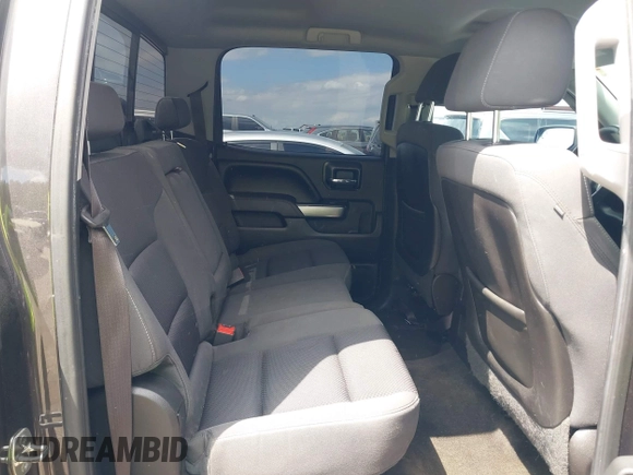 2015 Chevrolet Silverado 1500 LT with VIN 3GCUKREC3FG356496, listed as a IAAI auction lot 41986510 with 191,397 mi miles. Bid and sale history available at carsss.com. Image 8.