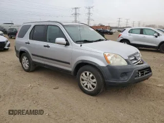 2005 Honda CR-V EX z VIN JHLRD78835C055520, wystawiony jako Copart lot #53521745 z przebiegiem 213 258 mil mil oraz Szkoda całkowita • Salvage title. Historia ofert i sprzedaży dostępna na DreamBid. Obrazek 4.