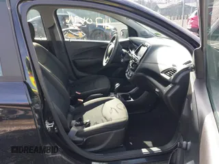 2020 Chevrolet Spark LS with VIN KL8CB6SA8LC477514, listed as a IAAI auction lot 41706916 with 76,672 mi miles. Bid and sale history available at carsss.com. Image 5.