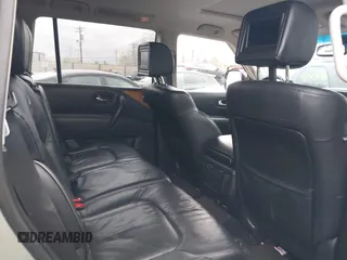 2013 Infiniti QX56 with VIN JN8AZ2NC5D9350478, listed as a IAAI auction lot 41918426 with Not provided miles and . Bid and sale history available at DreamBid. Image 8.