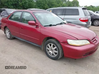 2002 Honda Accord SE z VIN 1HGCG56712A043965, wystawiony jako IAAI lot #42287036 z przebiegiem 342 437 mil mil oraz . Historia ofert i sprzedaży dostępna na DreamBid. Obrazek 1.