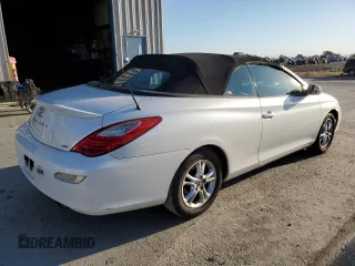 2007 Toyota Solara SE with VIN 4T1FA38P67U115629, listed as a Copart auction lot 72619864 with 215,101 mi miles and Salvage Title. Bid and sale history available at carsss.com. Image 3.