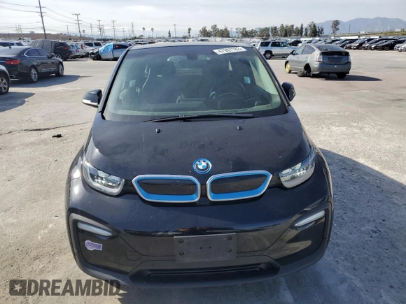 2018 BMW i3 with VIN WBY7Z2C58JVE65140, listed as a Copart auction lot 47997783 with 38,913 mi miles. Bid and sale history available at carsss.com. Image 5.