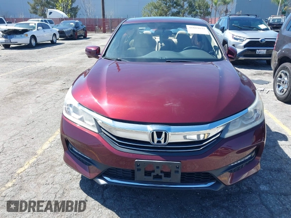 2016 Honda Accord Sedan EX with VIN 1HGCR2F77GA101514, listed as a IAAI auction lot 41819132 with 82,403 mi miles. Bid and sale history available at carsss.com. Image 12.
