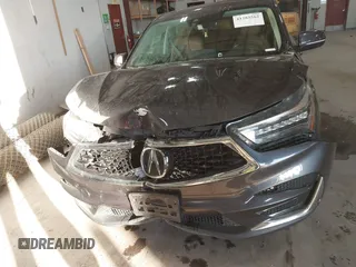 2021 Acura RDX w/Advance Package with VIN 5J8TC2H76ML031020, listed as a IAAI auction lot 41282562 with 35,454 mi miles. Bid and sale history available at carsss.com. Image 6.