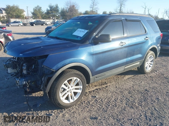 2016 Ford Explorer with VIN 1FM5K8B88GGA42964, listed as a IAAI auction lot 41763365 with 99,024 mi miles and . Bid and sale history available at DreamBid. Image 17.