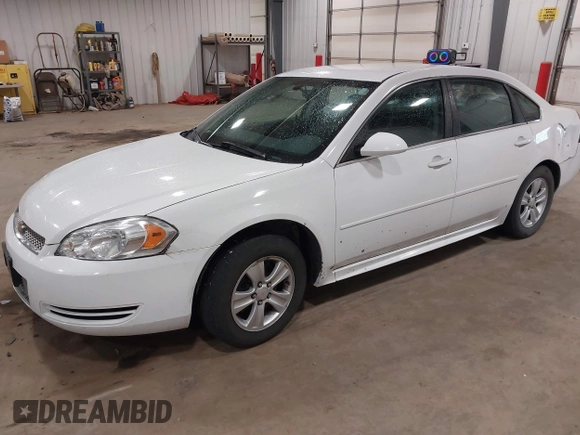 2016 Chevrolet Impala LS with VIN 2G1WA5E34G1131060, listed as a IAAI auction lot 41967164 with Not provided miles and . Bid and sale history available at DreamBid. Image 2.
