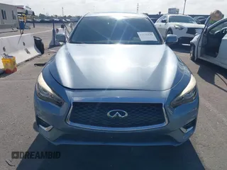 2018 Infiniti Q50 Luxe with VIN JN1EV7AP6JM363685, listed as a IAAI auction lot 42246139 with 42,375 mi miles and . Bid and sale history available at DreamBid. Image 12.