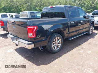 2015 Ford F-150 XL with VIN 1FTEW1CP7FKE20242, listed as a IAAI auction lot 42245510 with 66,122 mi miles and . Bid and sale history available at DreamBid. Image 4.
