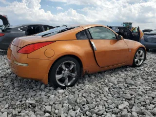 2006 Nissan 350Z Touring with VIN JN1AZ34E36M351006, listed as a Copart auction lot 71634754 with 113,312 mi miles and Non Repairable. Bid and sale history available at carsss.com. Image 3.