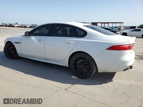2016 Jaguar XF 35t R-Sport with VIN SAJBF4BV4GCY09003, listed as a Copart auction lot 49846165 with 146,029 mi miles and Salvage Title. Bid and sale history available at carsss.com. Image 2.