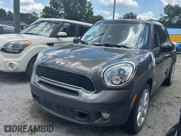 2012 MINI Countryman S с VIN WMWZC5C58CWL60215, выставлен на аукционе Copart как лот 63710935 с пробегом 127 673 миль миль и Чистый • Clean title. История ставок и продаж доступна на DreamBid. Изображение 2.