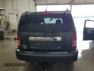 2011 Jeep Liberty Limited 70th Anniversary with VIN 1J4PN5GK4BW524055, listed as a Copart auction lot 52209065 with 184,692 mi miles and Salvage Title. Bid and sale history available at DreamBid. Image 6.