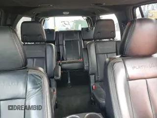 2017 Ford Expedition Max Platinum with VIN 1FMJK1LT2HEA43694, listed as a Copart auction lot 53246305 with 52,926 mi miles and Salvage title. Bid and sale history available at DreamBid. Image 10.