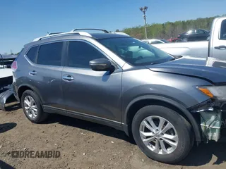2015 Nissan Rogue SV with VIN KNMAT2MT0FP571306, listed as a IAAI auction lot 41859572 with 162,948 mi miles and . Bid and sale history available at carsss.com. Image 14.
