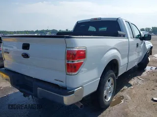 2014 Ford F-150 XL with VIN 1FTEX1CM8EFD04090, listed as a IAAI auction lot 42322851 with Not provided miles and . Bid and sale history available at DreamBid. Image 4.