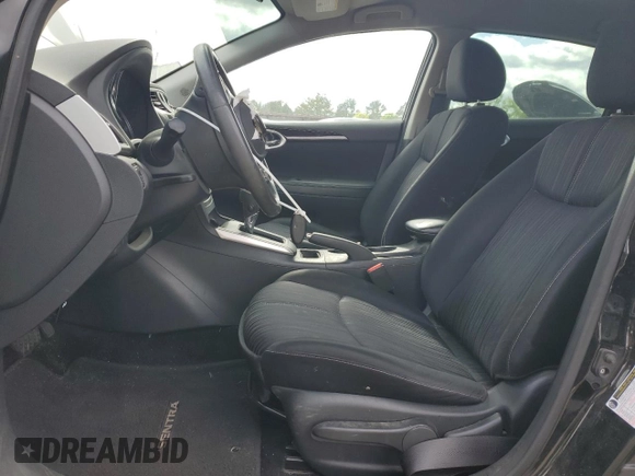 2016 Nissan Sentra SV with VIN 3N1AB7AP9GY312291, listed as a Copart auction lot 51703975 with 70,728 mi miles and Salvage Title. Bid and sale history available at DreamBid. Image 7.
