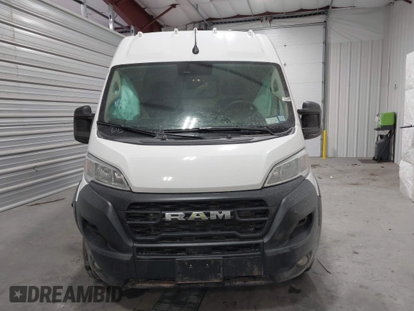 2024 Ram ProMaster Cargo Tradesman with VIN 3C6LRVDG4RE139986, listed as a IAAI auction lot 41273028 with 10,870 mi miles and . Bid and sale history available at DreamBid. Image 12.