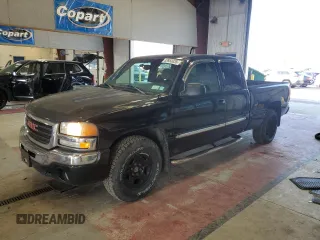 2003 GMC Sierra 1500 SLT z VIN 2GTEK19T231405000, wystawiony jako Copart lot #53953035 z przebiegiem 154 545 mil mil oraz Czysty tytuł • Clean title. Historia ofert i sprzedaży dostępna na DreamBid. Obrazek 1.