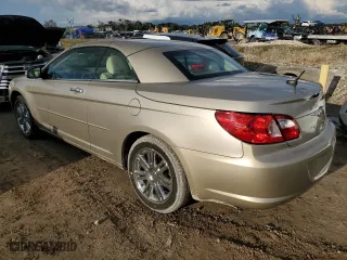 2008 Chrysler Sebring Limited with VIN 1C3LC65M38N125046, listed as a Copart auction lot 74211834 with 21,927 mi miles and Non Repairable. Bid and sale history available at carsss.com. Image 2.